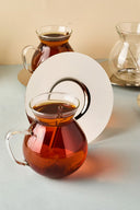 Keyf-i Ala 18-teiliges Teegläser-Set aus Borosilikatglas – 200 ml