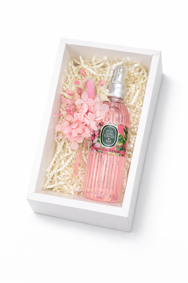 Kolonya Geschenkbox Kirschblüte