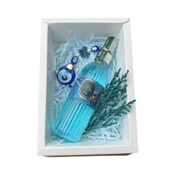 Geschenkbox Kolonya Ozean mit Nazar