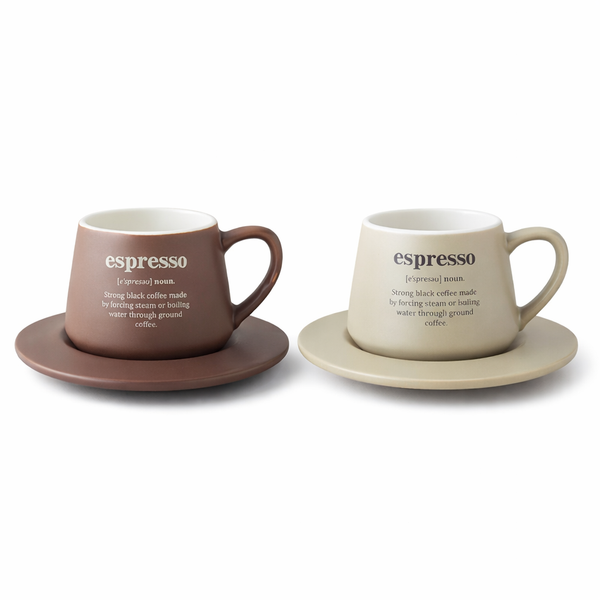 Espresso-Set Phoebe 4-teilig für 2 Personen