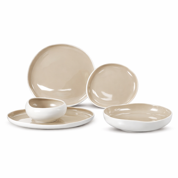 Geschirrset Barles 25-teilig für 6 Personen