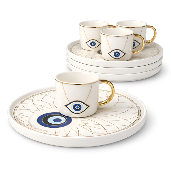 Espresso-Set Nazar 12-teilig für 6 Personen