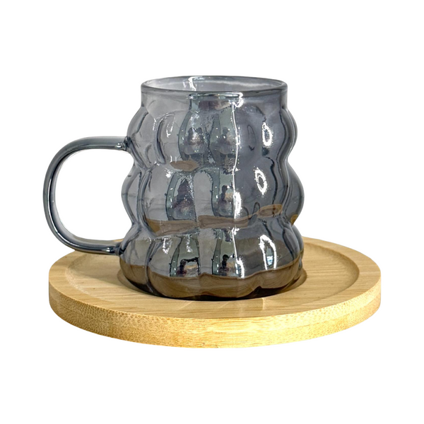 Espresso-Set Bubble 12-teilig für 6 Personen