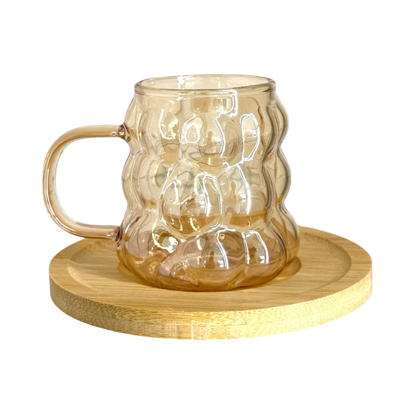 Espresso-Set Bubble 12-teilig für 6 Personen