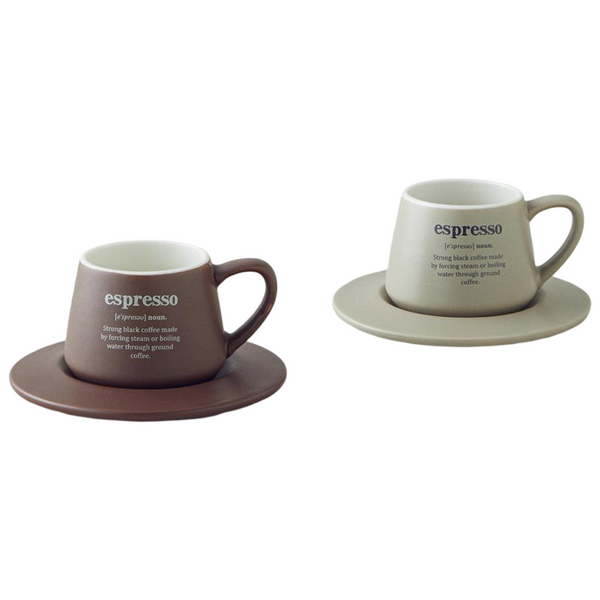 Espresso-Set Phoebe 4-teilig für 2 Personen