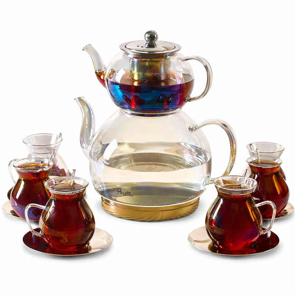 Tee-Set Keyf-i Ala Premium 20-teilig für 6 Personen