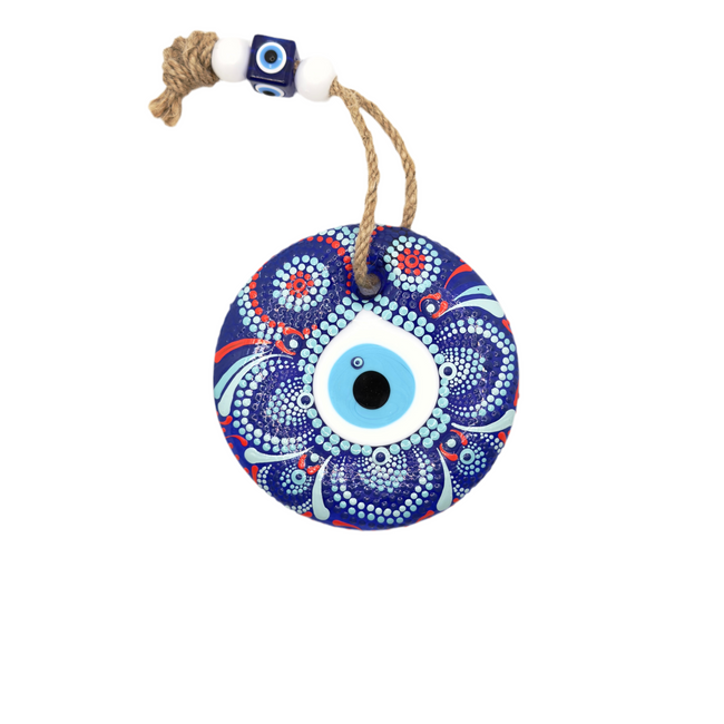 Nazar-Amulett handbemalt