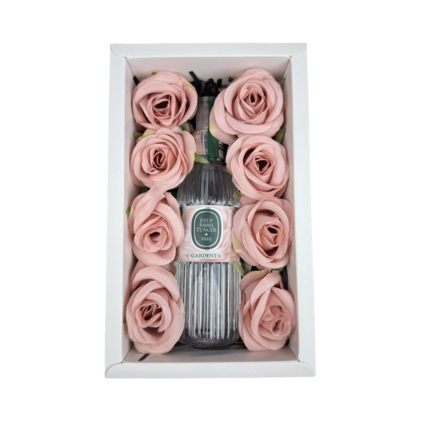 Kolonya Geschenkbox Gardenie