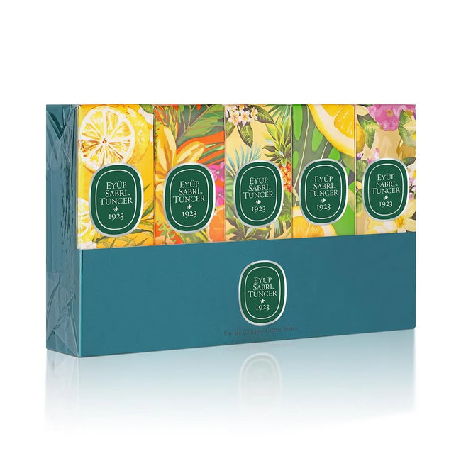 Kolonya Geschenkset Citrus 5-teilig