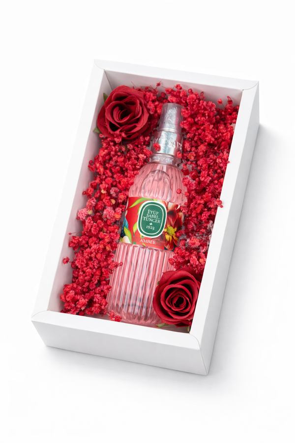 Kolonya Geschenkbox Amber