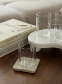 Trinkgläser 250 ml – Borosilikatglas – 6er-Set