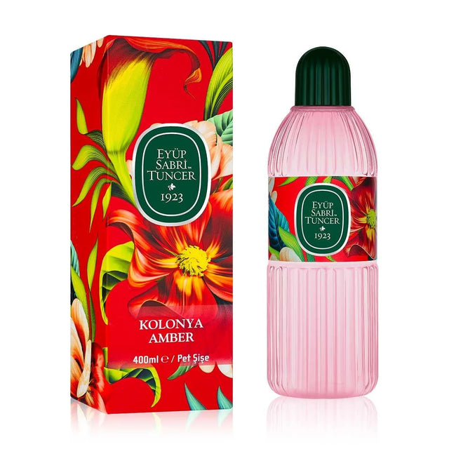 Eyüp Sabri Tuncer Amber Kolonya 400 ml – Kolonya mit Amber, Bergamotte, Rose & Patchouli