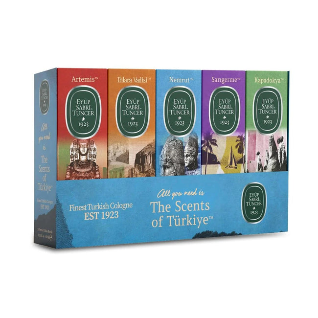 Kolonya Geschenkset Türkiye 5-teilig