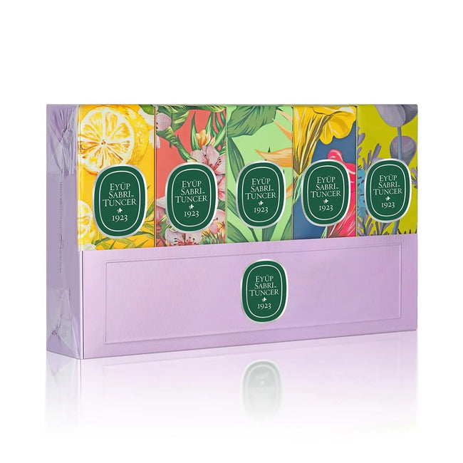 Kolonya Geschenkset 5-teilig