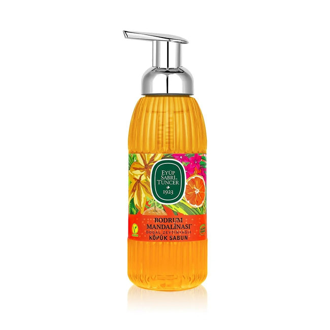 Olivenöl Schaumseife Mandarine