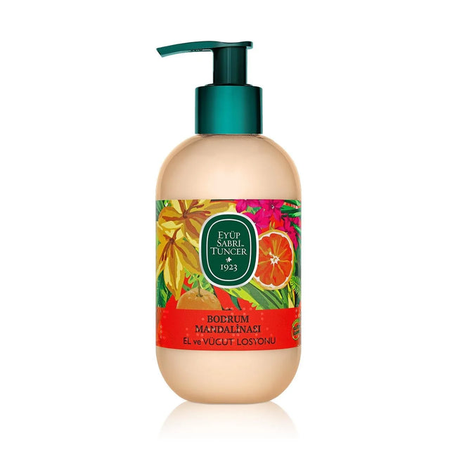 Hand- und Körperlotion Mandarine
