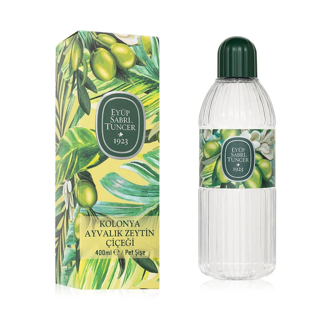 Eyüp Sabri Tuncer Olivenblüten Kolonya 400 ml – mit Olivenblüte, Gardenie & Weißem Moschus