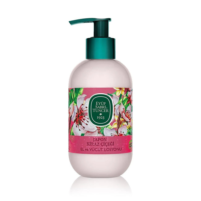 Hand- und Körperlotion Kirschblüte