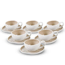 Espresso-Set Barles 12-teilig für 6 Personen