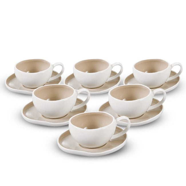 Kaffee-Set Barles 12-teilig für 6 Personen