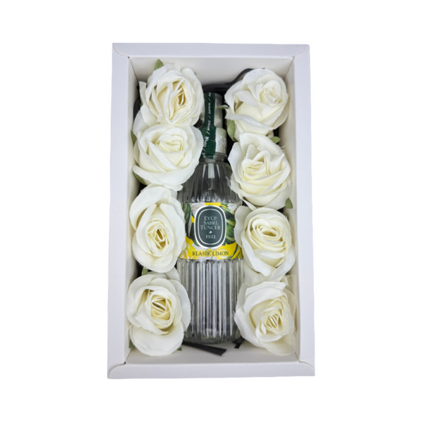 Kolonya Geschenkbox Klassische Zitrone