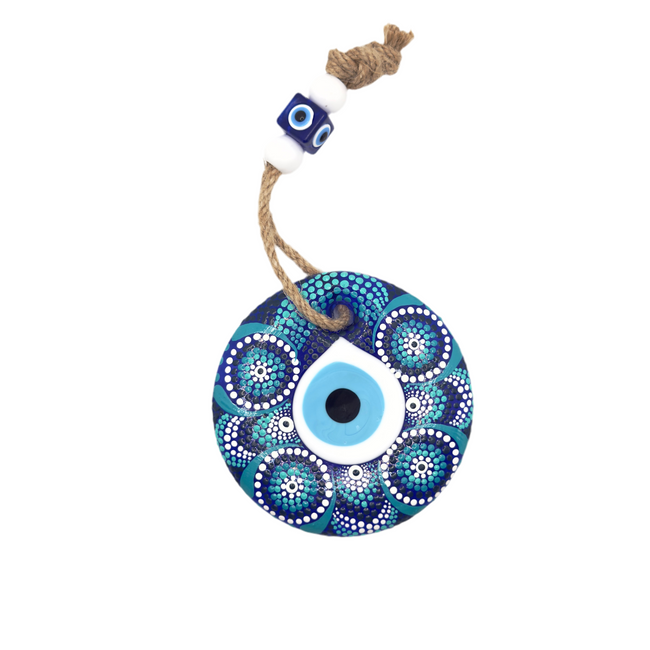Nazar-Amulett handbemalt