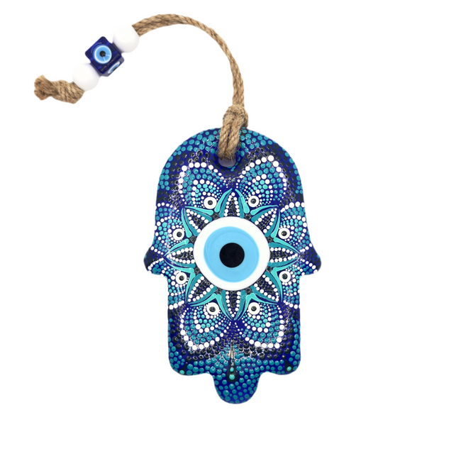 Nazar-Amulett handbemalt