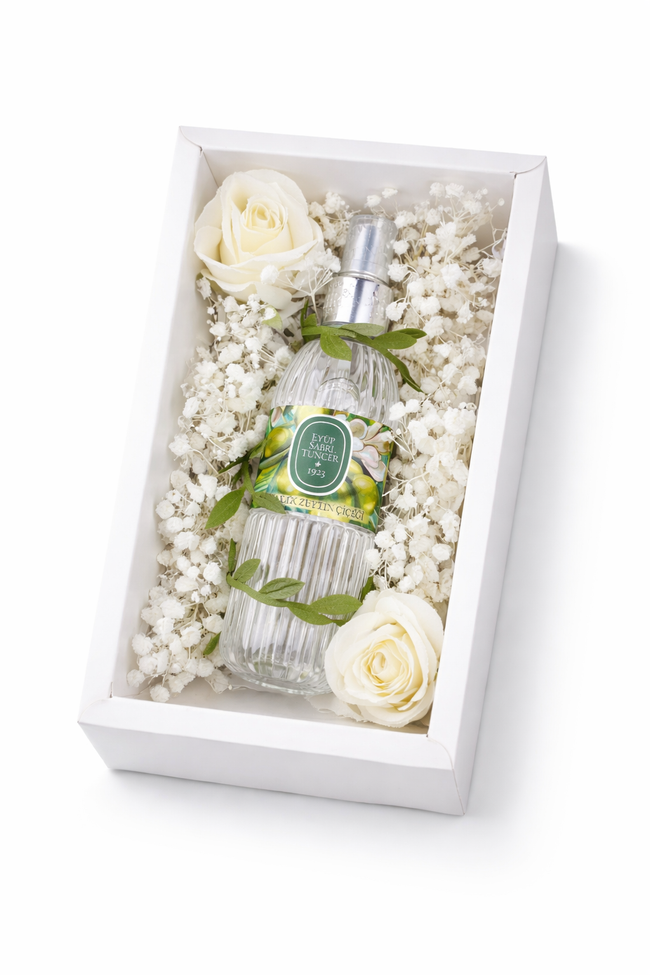 Kolonya Geschenkbox Olivenblüte