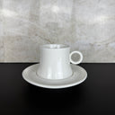 Gönül Collection Porzellan-Kaffeeset – 12-teilig – 6 Tassen & Untertassen