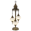 Orientalische Mosaiklampe 3-flammig