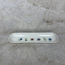 Porzellan-Teller mit Blumenmuster – 8 cm | Maxx Doria