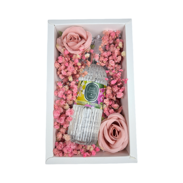 Kolonya Geschenkbox Verbene und Zitrone