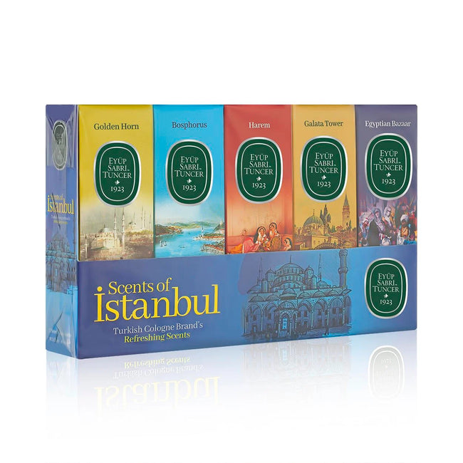 Kolonya Geschenkset Scents of Istanbul 5-teilig