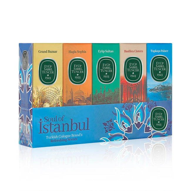 Kolonya Geschenkset Soul of Istanbul 5-teilig