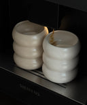 Bubble Becher 2-teilig für 2 Personen (Creme)