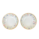 Romantik-Set – 2 Mini-Schalen mit Blumenmuster
