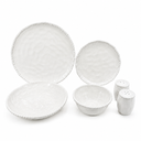 Almina Pearly Tafelservice 26-teilig für 6 Personen – Porzellan – Weiss