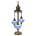 Orientalische Mosaiklampe 3-flammig
