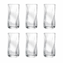 Snow Trinkgläser (hoch) Set 6-teilig für 6 Personen