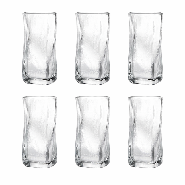 Snow Trinkgläser (hoch) Set 6-teilig für 6 Personen