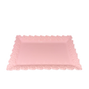 3-teiliges Schalen-Set · Porzellan · Rosa