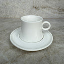 Gönül Collection Porzellan-Kaffeeset – 12-teilig – 6 Tassen & Untertassen
