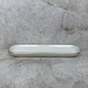 Eleganter Porzellan-Teller mit Goldrand – 8 cm | Fabrika Porselen