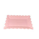 3-teiliges Schalen-Set · Porzellan · Rosa