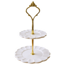 Etagere Flora 2-stöckig