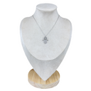 Fatima-Hand Halskette (925 Silber)