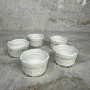 Mini-Porzellan-Schälchen (Set aus 5)