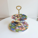 Etagere – Bunte Blütenpracht