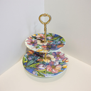 Etagere – Bunte Blütenpracht