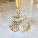 Etagere – Klassisch Floral